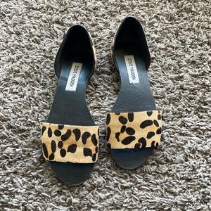 Steve Madden Leopard flats 🐆